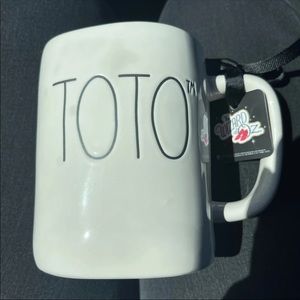 Rae Dunn wizard of oz double sided mug